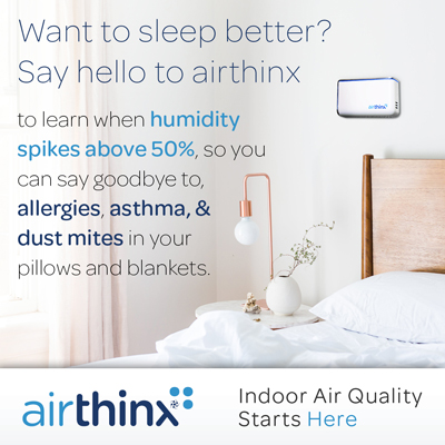 Airthinx Social Media - Bedding