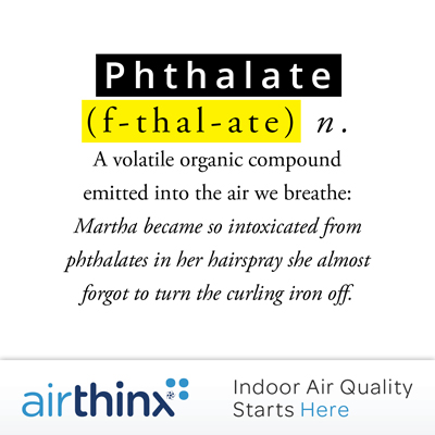 Airthinx Social Media - Phthalate