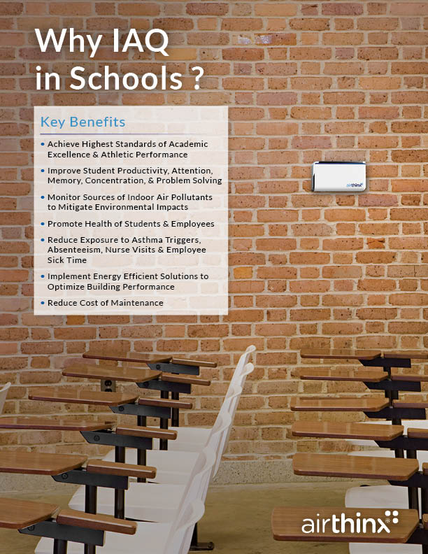Airthinx Schools Flyer - Front