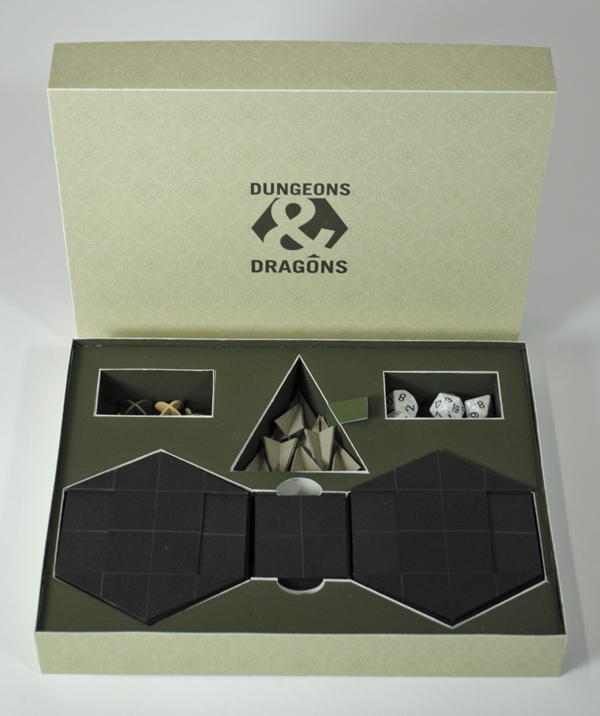 Dungeons & Dragons Box Packaging