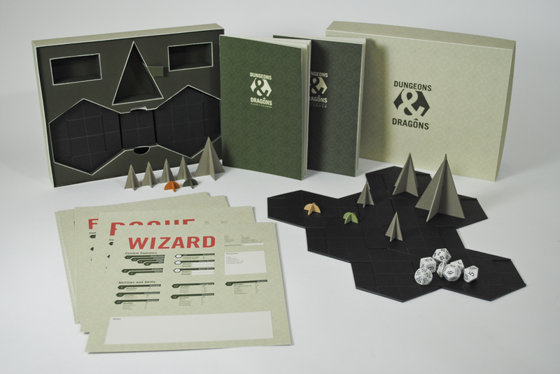Dungeons & Dragons Box Contents
