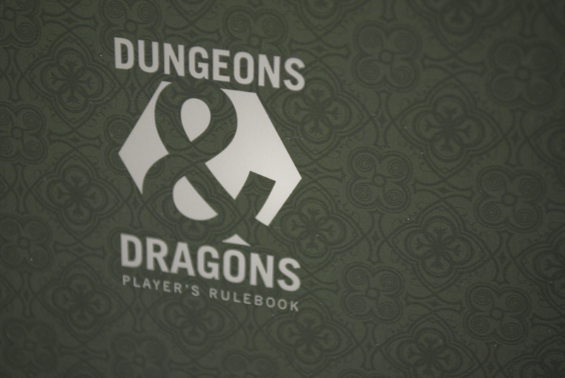 Dungeons & Dragons Box Logo