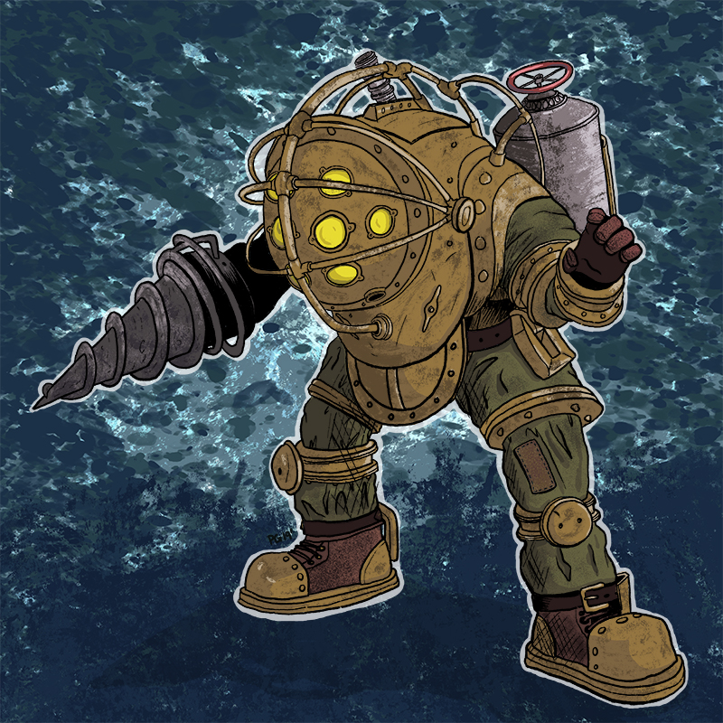 Bioshock - Big Daddy