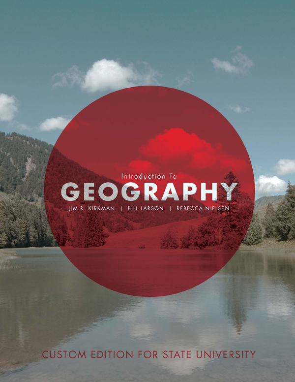 McGraw-Hill Geography Template Cover