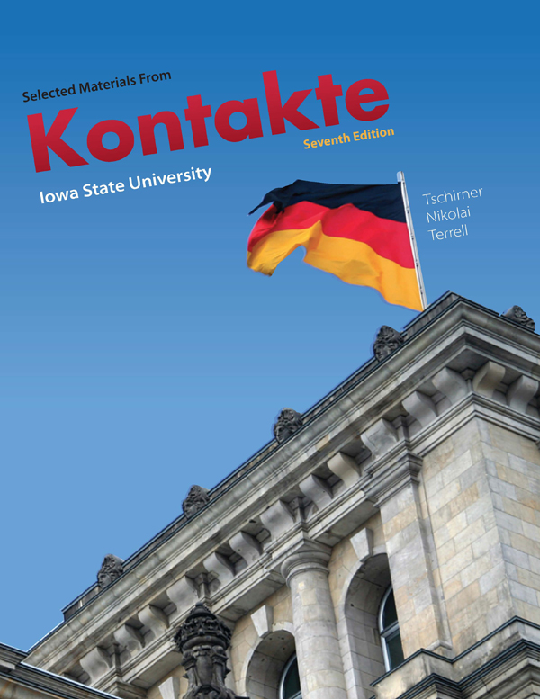 McGraw-Hill German Cover