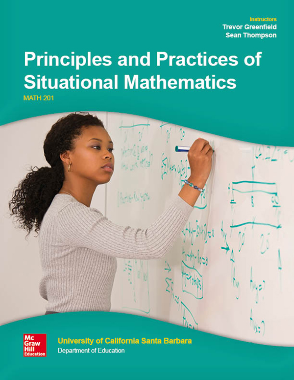 McGraw-Hill Mathematics Template Cover