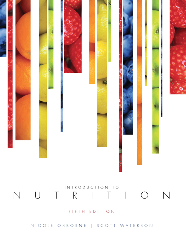 McGraw-Hill Nutrition Template Cover