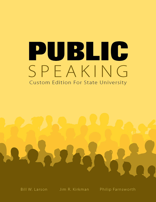 McGraw-Hill Public Speaking Template Cover