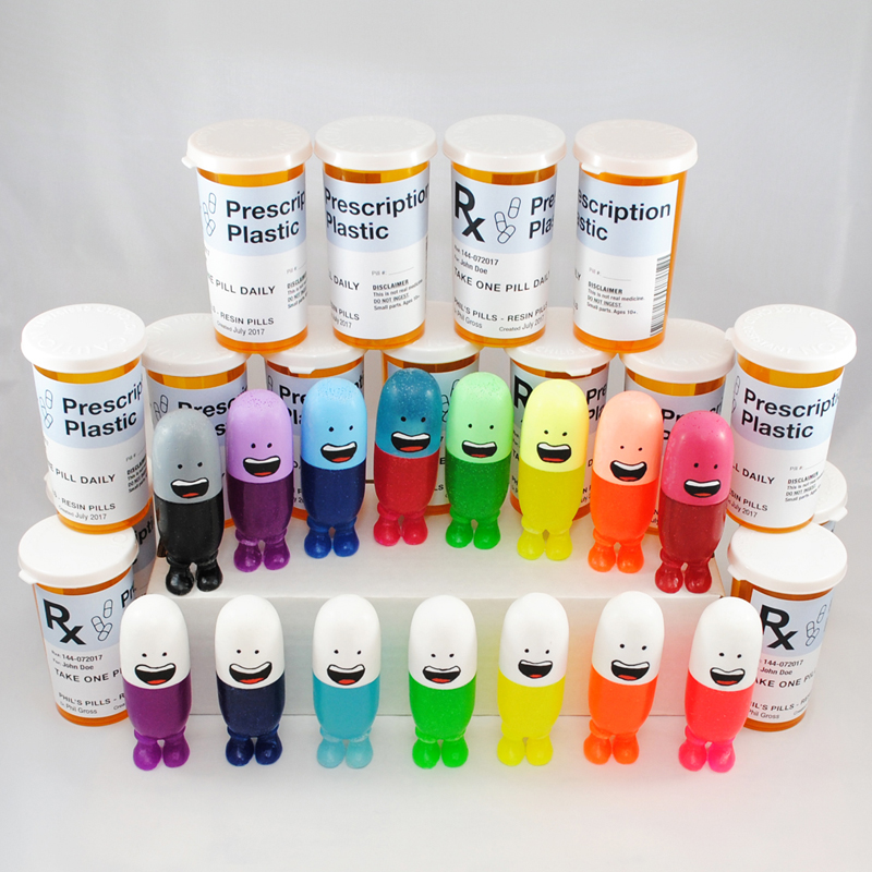 Prescription Plastic Display